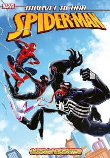 MARVEL ACTION - SPIDER-MAN 4-SOUBOJ MONSTER