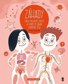 ZÁHADY – ZAPOJ MOZKOVÉ ZÁVITY A VYŘEŠ...