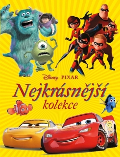 DISNEY PIXAR - NEJKRÁSNĚJŠÍ KOLEKCE
