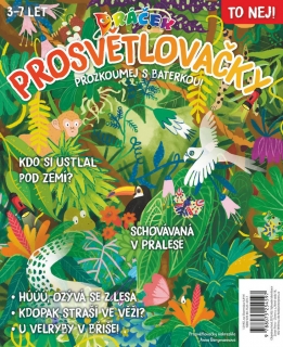 DRÁČEK- PROSVĚTLOVAČKY DŽUNGLE A TO NEJ!