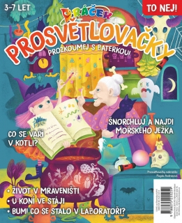 DRÁČEK - PROSVĚTLOVAČKY ČARODĚJNICE A TO NEJ!