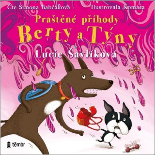 CD PRAŠTĚNÉ PŘÍHODY BERTY A TÝNY - AUDIOKNIHA