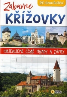 ZÁBAVNÉ KŘÍŽOVKY - OBJEVUJEME ČESKÉ HRAD