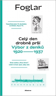 CELÝ DEN DROBNĚ PRŠÍ VÝBOR Z DENÍKŮ 1920-1937