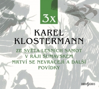 CD 3X KAREL KLOSTERMANN - 3 CDMP3