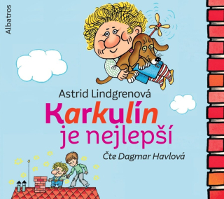 CD KARKULÍN JE NEJLEPŠÍ (AUDIOKNIHA PRO DĚTI)