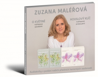 CD O KVĚTINĚ / HOUSLOVÝ KLÍČ - 2 CD