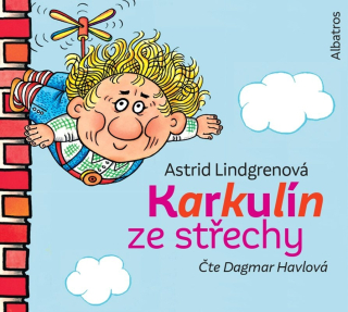 CD KARKULÍN ZE STŘECHY (AUDIOKNIHA PRO DĚTI)
