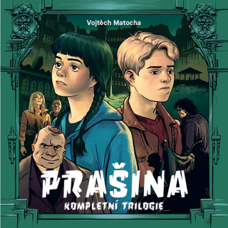 CD PRAŠINA - KOMPLETNÍ TRILOGIE