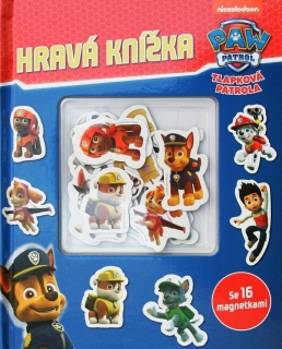 TLAPKOVÁ PATROLA - HRAVÁ KNÍŽKA