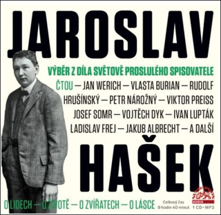 CD JAROSLAV HAŠEK - VÝBĚR Z DÍLA SVĚTOVĚ PROSLULÉHO AUTORA