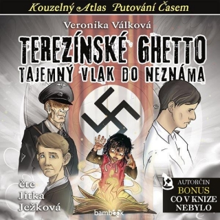 CD TEREZÍNSKÉ GHETTO (AUDIOKNIHA CD)