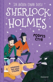 SHERLOCK HOLMES 2 PODPIS ČTYŘ