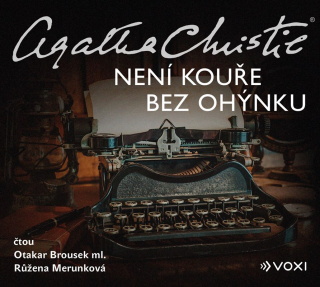 CD NENÍ KOUŘE BEZ OHÝNKU (AUDIOKNIHA)