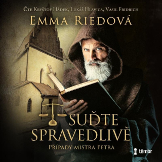 CD SUĎTE SPRAVEDLIVĚ - AUDIOKNIHOVNA