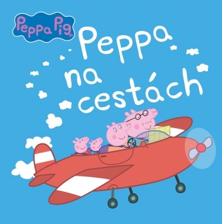 PEPPA PIG - PEPPA NA CESTÁCH