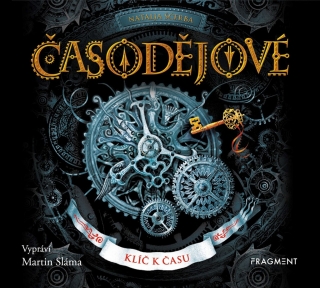 CD ČASODĚJOVÉ - KLÍČ K ČASU (AUDIOKNIHA)