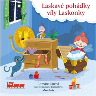 LASKAVÉ POHÁDKY VÍLY LASKONKY