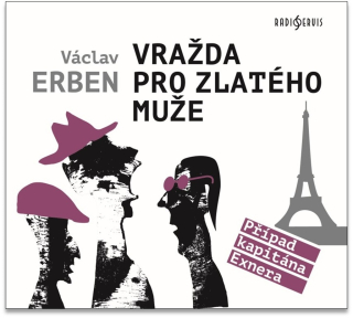 CD VRAŽDA PRO ZLATÉHO MUŽE - CDMP3