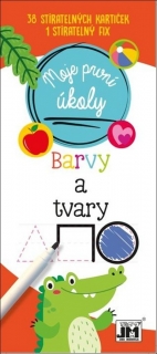 BARVY A TVARY - MOJE PRVNÍ ÚKOLY