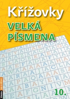 KŘÍŽOVKY VELKÁ PÍSMENA 10.