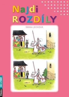 NAJDI ROZDÍLY
