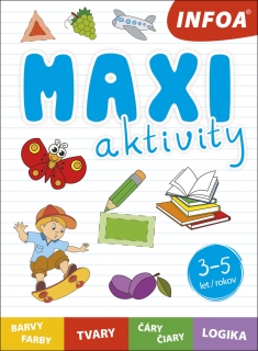 MAXI AKTIVITY 3-5 LET