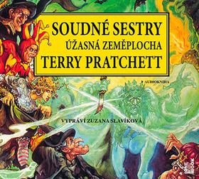 CD SOUDNÉ SESTRY - 2 CDMP3 (ČTE ZUZANA SLAVÍKOVÁ)
