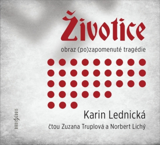 CD ŽIVOTICE: OBRAZ (PO)ZAPOMENUTÉ TRAGÉDIE-CDMP3