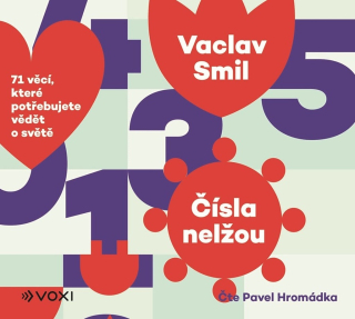 CD ČÍSLA NELŽOU (AUDIOKNIHA)