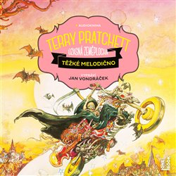 CD TĚŽKÉ MELODIČNO - 2 CDMP3