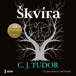 CD ŠKVÍRA - AUDIONIHOVNA