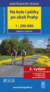 NA KOLE I PĚŠKY PO OKOLÍ PRAHY /1:200T