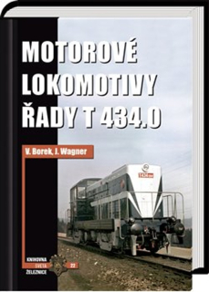 MOTOROVÉ LOKOMOTIVY ŘADY T 434.0