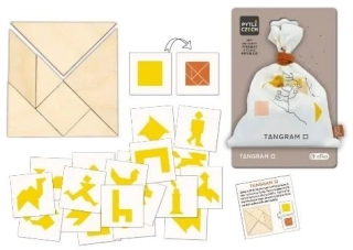 PYTLÍCZECH TANGRAM ČTVEREC - HLAVOLAM