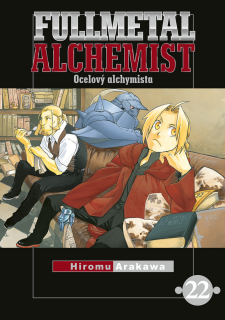 OCELOVÝ ALCHYMISTA 22 FULLMETAL ALCHEMIST