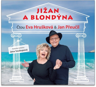 CD JIŽAN A BLONDÝNA - CDMP3
