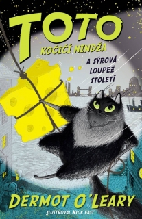 TOTO 2 KOČIČÍ NINDŽA A SÝROVÁ LOUPEŽ STOLE