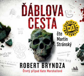 CD ĎÁBLOVA CESTA (AUDIOKNIHA CD)