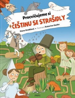 PROCVIČUJEME SI ČEŠTINU SE STRAŠIDLY