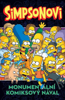 SIMPSONOVI - MONUMENTÁLNÍ KOMIKSOVÝ NÁVA