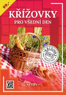 KŘÍŽOVKY PRO VŠEDNÍ DEN - VTIPY