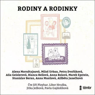 CD RODINY A RODINKY - AUDIOKNIHOVNA