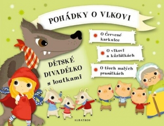 POHÁDKY O VLKOVI - DĚTSKÉ DIVADÉLKO S LOUTKAMI