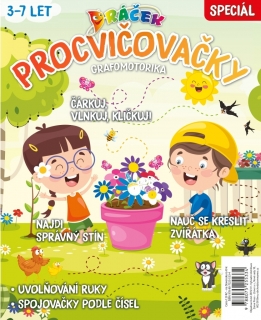 DRÁČEK PROCVIČOVAČKY GRAFOMOTORIKA