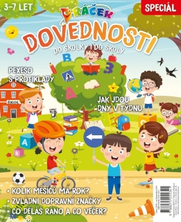 DRÁČEK DOVEDNOSTI DO ŠKOLKY I DO ŠKOLY