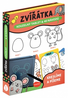 ZVÍŘÁTKA - KOUZELNÝ TABLET & 40 NÁVODŮ