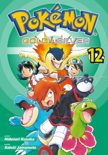 POKÉMON 12 - GOLD A SILVER