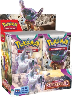 POKÉMON TCG: SV02 - BOOSTER