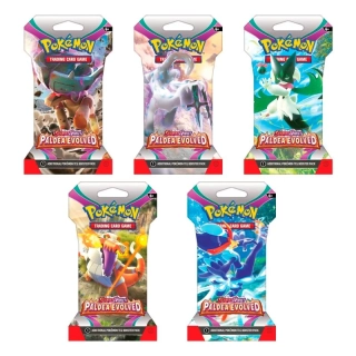 POKÉMON TCG: SV02 - 1 BLISTER BOOSTER